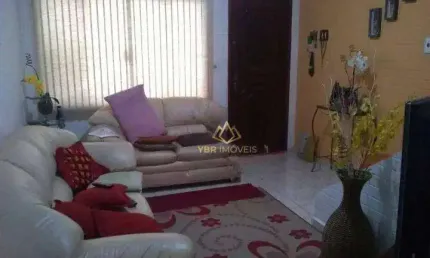 Sobrado com 2 dormitórios à venda, 131 m² por R$ 670.000,00 - Vila Bastos - Santo André/SP