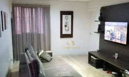 Apartamento com 3 dormitórios à venda, 120 m² por R$ 830.000,00 - Campestre - Santo André/SP