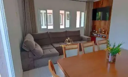 Sobrado com 3 dormitórios à venda, 119 m² por r$ 507.000,00 - jardim vila rica - santo andré/sp