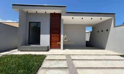 Casa com 3 dormitórios à venda, 116 m² por R$ 800.000,00 - Massaguaçu - Caraguatatuba/SP