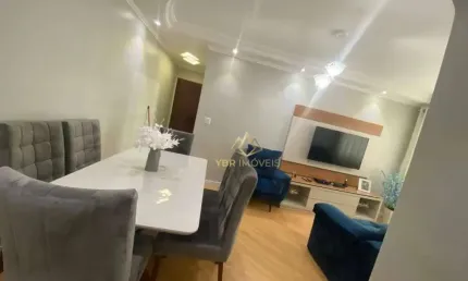 Apartamento com 2 dormitórios à venda, 58 m² por R$ 289.000,00 - Vila Lutécia - Santo André/SP