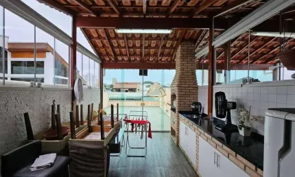 Cobertura com 2 dormitórios à venda, 140 m² por R$ 636.000,00 - Vila América - Santo André/SP