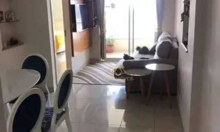 Apartamento com 2 dormitórios à venda, 66 m² por R$ 475.000,00 - Vila Gilda - Santo André/SP