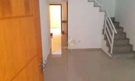 Sobrado com 3 dormitórios à venda, 115 m² por R$ 650.000,00 - Vila Alice - Santo André/SP