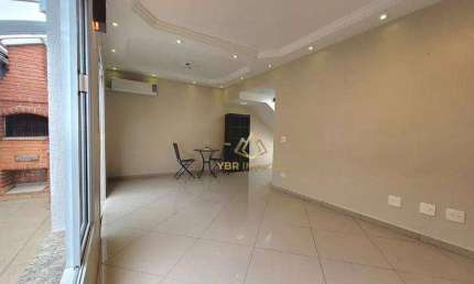 Sobrado com 3 dormitórios à venda, 130 m² por R$ 640.000,00 - Vila Valparaíso - Santo André/SP