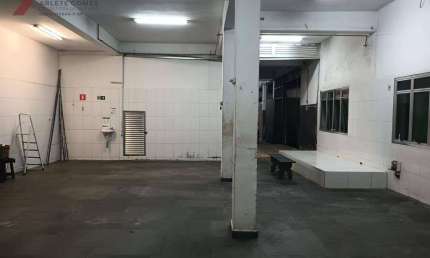 Galpão, 931 m² - venda por R$ 1.800.000,00 ou aluguel por R$ 16.309,00/mês - Vila Pires - Santo André/SP