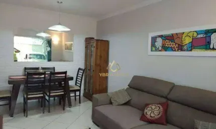 Sobrado com 3 dormitórios à venda, 75 m² por R$ 550.000,00 - Vila Floresta - Santo André/SP