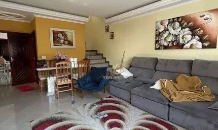 Sobrado com 3 dormitórios à venda, 190 m² por r$ 1.378.000,00 - vila curuçá - santo andré/sp