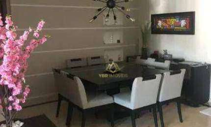 Apartamento com 3 dormitórios à venda, 143 m² por R$ 1.176.000,00 - Centro - Santo André/SP