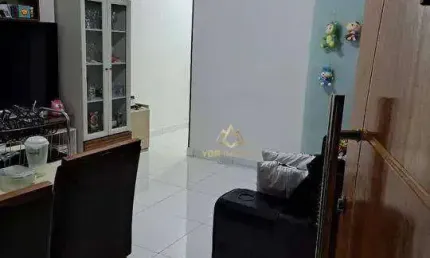 Apartamento com 2 dormitórios à venda, 52 m² por R$ 320.000,00 - Jardim Utinga - Santo André/SP