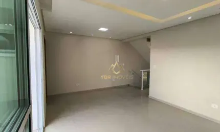 Sobrado com 3 dormitórios à venda, 125 m² por R$ 585.000,00 - Vila Pires - Santo André/SP