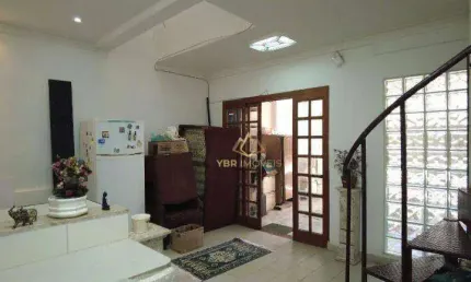 Sobrado com 3 dormitórios à venda, 82 m² por R$ 697.000,00 - Jardim Bela Vista - Santo André/SP