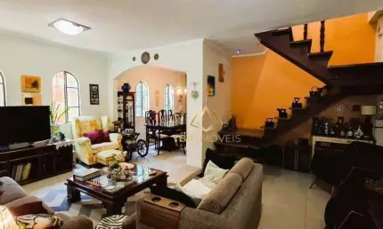 Sobrado com 3 dormitórios à venda, 169 m² por R$ 820.000,00 - Vila Guiomar - Santo André/SP