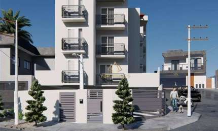 Cobertura com 2 dormitórios à venda, 95 m² por R$ 540.000 - Vila Alice - Santo André/SP