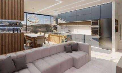 Apartamento com 2 dormitórios à venda, 68 m² por R$ 475.000,00 - Jardim Pilar - Mauá/SP