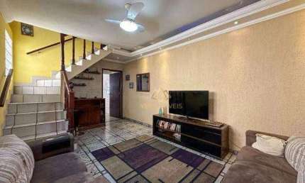 Casa com 3 dormitórios à venda, 127 m² por R$ 530.000,00 - Assunção - São Bernardo do Campo/SP