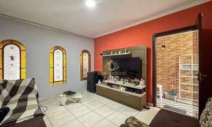 Casa com 3 dormitórios à venda, 110 m² por R$ 560.000,00 - Assunção - São Bernardo do Campo/SP