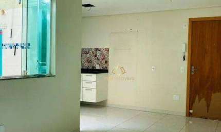 Apartamento com 2 dormitórios à venda, 55 m² por R$ 330.000 - Jardim Ana Maria - Santo André/SP
