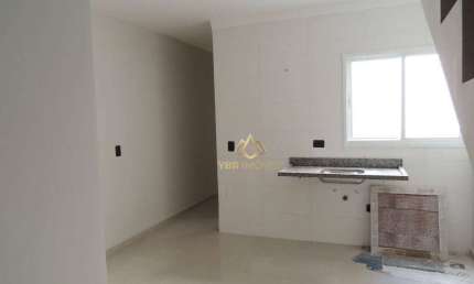 Cobertura com 2 dormitórios à venda, 80 m² por R$ 418.000,00 - Parque das Nações - Santo André/SP