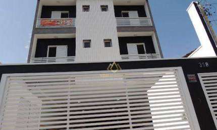 Cobertura com 2 dormitórios à venda, 84 m² por R$ 435.000 - Parque das Nações - Santo André/SP
