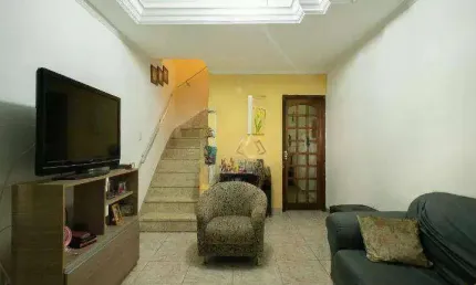 Sobrado com 3 dormitórios à venda, 103 m² por r$ 480.000,00 - assunção - são bernardo do campo/sp