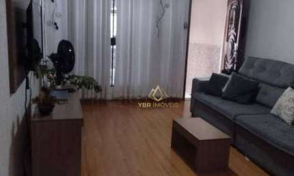 Sobrado com 2 dormitórios à venda, 146 m² por R$ 520.000,00 - Assunção - São Bernardo do Campo/SP