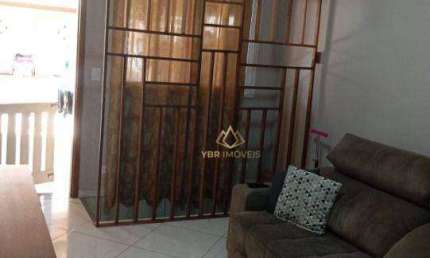 Sobrado com 3 dormitórios à venda, 107 m² por R$ 480.000,00 - Vila Príncipe de Gales - Santo André/SP
