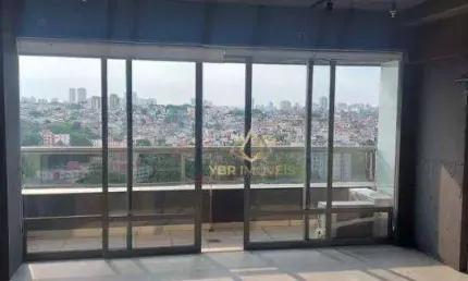 Sala à venda, 44 m² por r$ 490.000,00 - cerâmica - são caetano do sul/sp