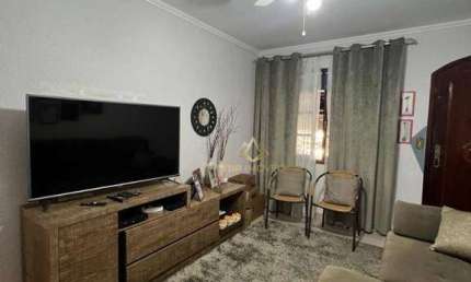 Casa com 4 dormitórios à venda, 142 m² por R$ 730.000,00 - Santa Maria - Santo André/SP