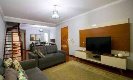 Sobrado com 4 dormitórios à venda, 202 m² por R$ 1.025.000,00 - Vila Assunção - Santo André/SP