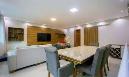 Sobrado com 3 dormitórios à venda, 212 m² por R$ 1.590.000 - Vila Assunção - Santo André/SP