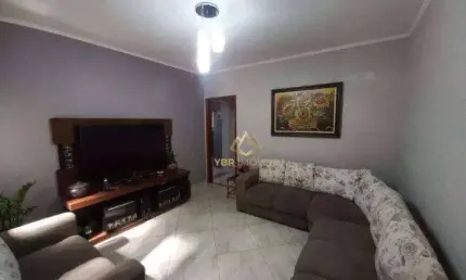 Sobrado com 3 dormitórios à venda, 200 m² por R$ 850.000 - Vila Pires - Santo André/SP