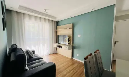 Apartamento com 3 dormitórios à venda, 60 m² por R$ 470.000,00 - Campestre - Santo André/SP