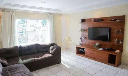 Sobrado com 3 dormitórios à venda, 210 m² por R$ 565.000,00 - Vila Helena - Santo André/SP