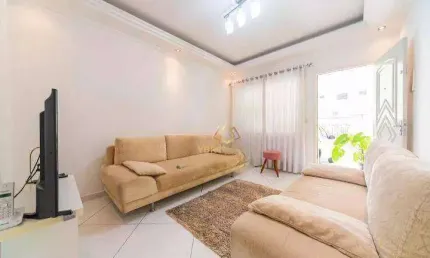 Sobrado com 3 dormitórios à venda, 107 m² por R$ 530.000 - Vila Progresso - Santo André/SP