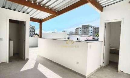 Cobertura com 2 dormitórios à venda, 110 m² por R$ 690.000,00 - Santa Maria - Santo André/SP