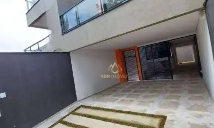 Sobrado com 3 dormitórios à venda, 197 m² por R$ 1.350.000,00 - Jardim Paraíso - Santo André/SP