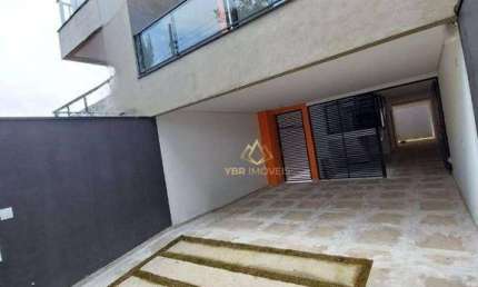 Sobrado com 3 dormitórios à venda, 197 m² por R$ 1.350.000,00 - Jardim Paraíso - Santo André/SP