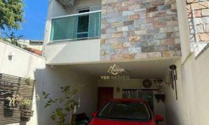 Sobrado com 3 dormitórios à venda, 101 m² por R$ 820.000,00 - Vila Alzira - Santo André/SP