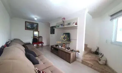 Sobrado com 3 dormitórios à venda, 175 m² por R$ 957.000,00 - Vila Guiomar - Santo André/SP