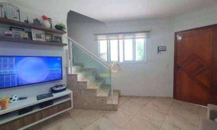 Sobrado com 3 dormitórios à venda, 146 m² por R$ 930.000,00 - Vila Guiomar - Santo André/SP