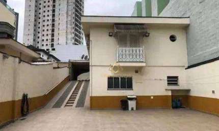 Sobrado com 4 dormitórios para alugar, 420 m² por R$ 10.442,00/mês - Campestre - Santo André/SP