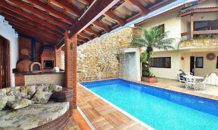 Sobrado com 4 dormitórios, 495 m² - venda por R$ 3.000.000,00 ou aluguel por R$ 23.917,00/mês - Jardim - Santo André/SP