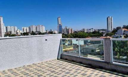 Cobertura com 2 dormitórios à venda, 120 m² por R$ 620.000,00 - Jardim Stella - Santo André/SP