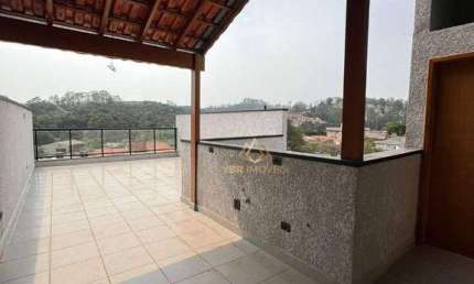Cobertura com 2 dormitórios à venda, 108 m² por R$ 445.000,00 - Jardim Silvana - Santo André/SP
