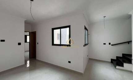Cobertura com 2 dormitórios à venda, 100 m² por R$ 413.000,00 - Jardim Silvana - Santo André/SP