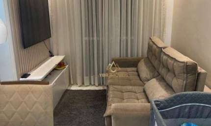 Apartamento com 2 dormitórios à venda, 53 m² por R$ 424.000 - Jardim Haydee - Mauá/SP