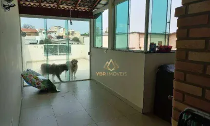 Cobertura com 2 dormitórios à venda, 119 m² por R$ 560.000,00 - Vila Príncipe de Gales - Santo André/SP