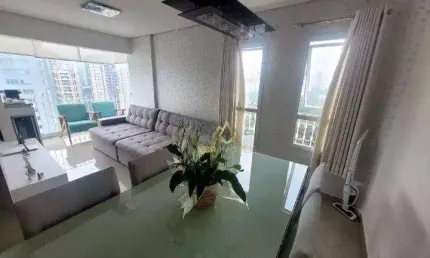 Apartamento com 3 dormitórios à venda, 77 m² por R$ 899.000,00 - Jardim - Santo André/SP