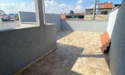Cobertura à venda, 88 m² por R$ 339.000,00 - Vila Príncipe de Gales - Santo André/SP